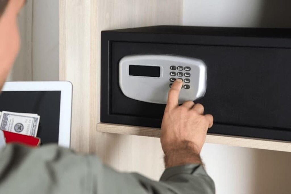 Tresoröffnung Untergruppenbuch